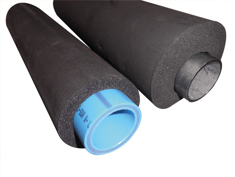 Aislamiento térmico de distintos espesores Aislamiento térmico de distintos espesores